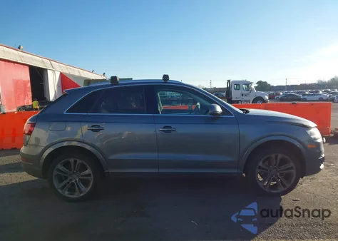 2015 Audi Q3 2.0T Premium Plus from USA, damaged, VIN WA1GFCFS9FR004053